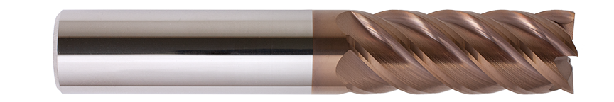 GARR TOOL 545MA Square End Mill — representative series image; exact dimensions vary by EDP