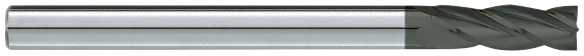GARR TOOL 610D Square End Mill — representative series image; exact dimensions vary by EDP