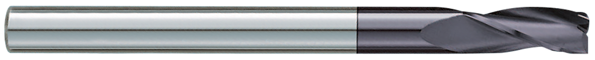 GARR TOOL 643MA Square End Mill — representative series image; exact dimensions vary by EDP