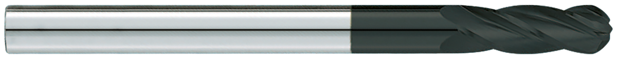 GARR TOOL 710D Ball End Mill — representative series image; exact dimensions vary by EDP