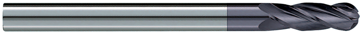 GARR TOOL 730MA Ball End Mill — representative series image; exact dimensions vary by EDP