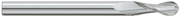 GARR TOOL 740M Ball End Mill — representative series image; exact dimensions vary by EDP