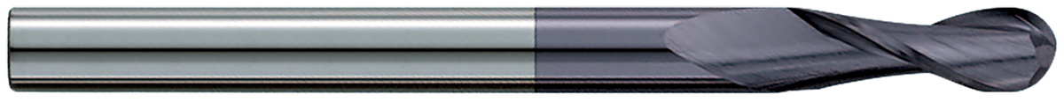 GARR TOOL 740MA Ball End Mill — representative series image; exact dimensions vary by EDP