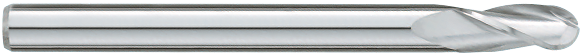 GARR TOOL 743M Ball End Mill — representative series image; exact dimensions vary by EDP