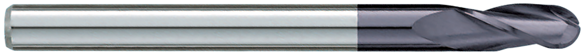 GARR TOOL 743MA Ball End Mill — representative series image; exact dimensions vary by EDP