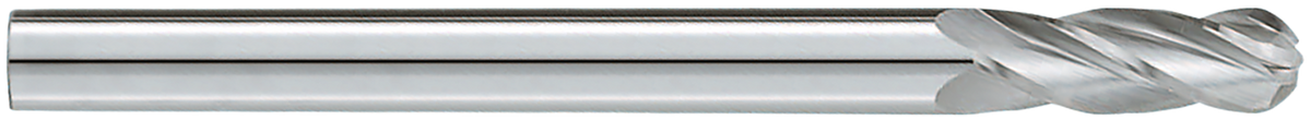 GARR TOOL 750M Ball End Mill — representative series image; exact dimensions vary by EDP