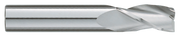 GARR TOOL 823R Corner Radius End Mill — representative series image; exact dimensions vary by EDP