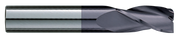 GARR TOOL 823RA Corner Radius End Mill — representative series image; exact dimensions vary by EDP