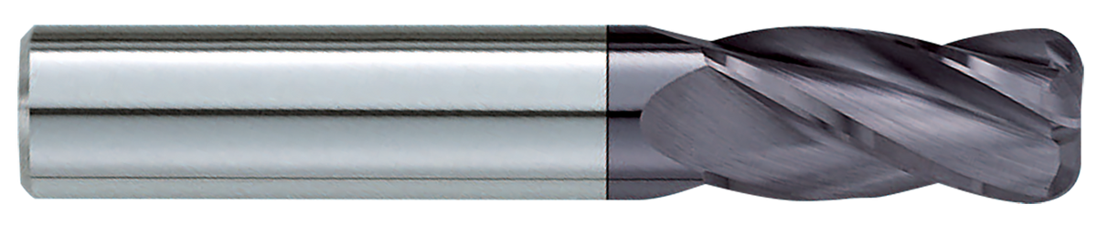 GARR TOOL 830RA Corner Radius End Mill