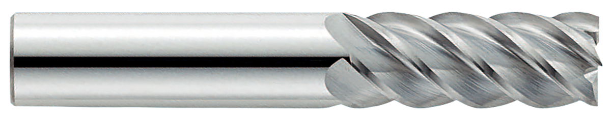 GARR TOOL 855M Square End Mill — representative series image; exact dimensions vary by EDP