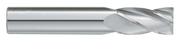 GARR TOOL 870M Square End Mill — representative series image; exact dimensions vary by EDP