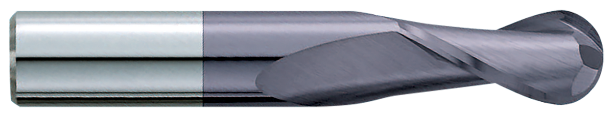 GARR TOOL 980MA Ball End Mill — representative series image; exact dimensions vary by EDP