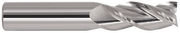 GARR TOOL A3 Carbide End Mill — representative series image; exact dimensions vary by EDP