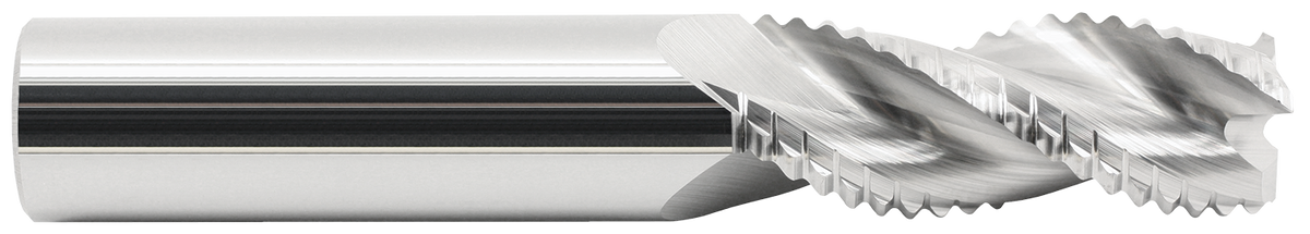 GARR TOOL ARC Roughing End Mill — representative series image; exact dimensions vary by EDP