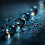 Oemeta Frigomet 850 shown as clean transparent high lubricity coolant film designed for aluminum and non ferrous machining supplied by Tech Tool