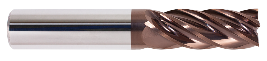 GARR TOOL G5 Carbide End Mill — Metric
