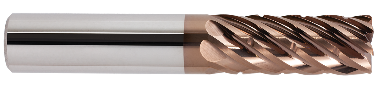 GARR TOOL G7C Carbide End Mill — representative series image; exact dimensions vary by EDP