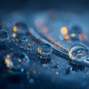 Oemeta ADDITIV BF creating a clean stable coolant film with bright micro droplets shown in a high clarity machining environment supplied by Tech Tool