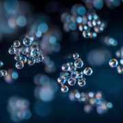 Oemeta HYCUT ET 12 multi function Hycut oil shown as clean suspended micro droplets highlighting lubricity cooling stability and precision machining performance