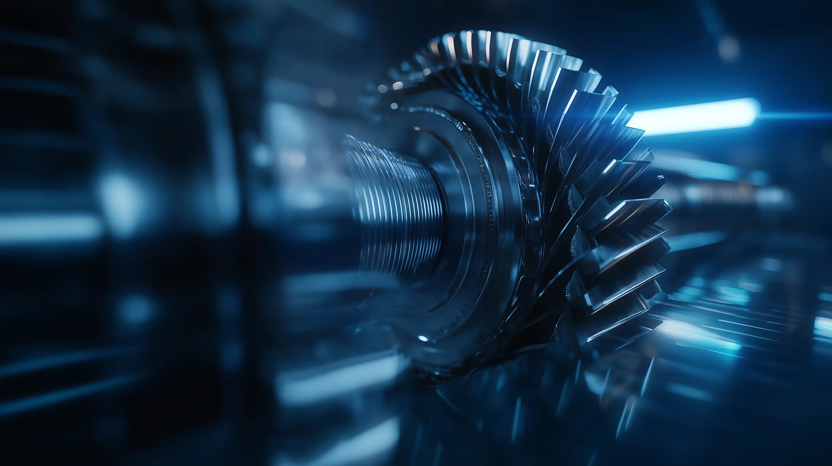 Modern CNC shop producing precision metal parts, showing how Tech Tool and Oemeta coolants deliver uptime and cleaner machining across industries.