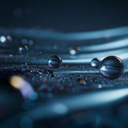 Oemeta Oemetol 710 EP straight oil with smooth dark-surface droplets showing high lubricity stability ester-based EP performance and clean machining control