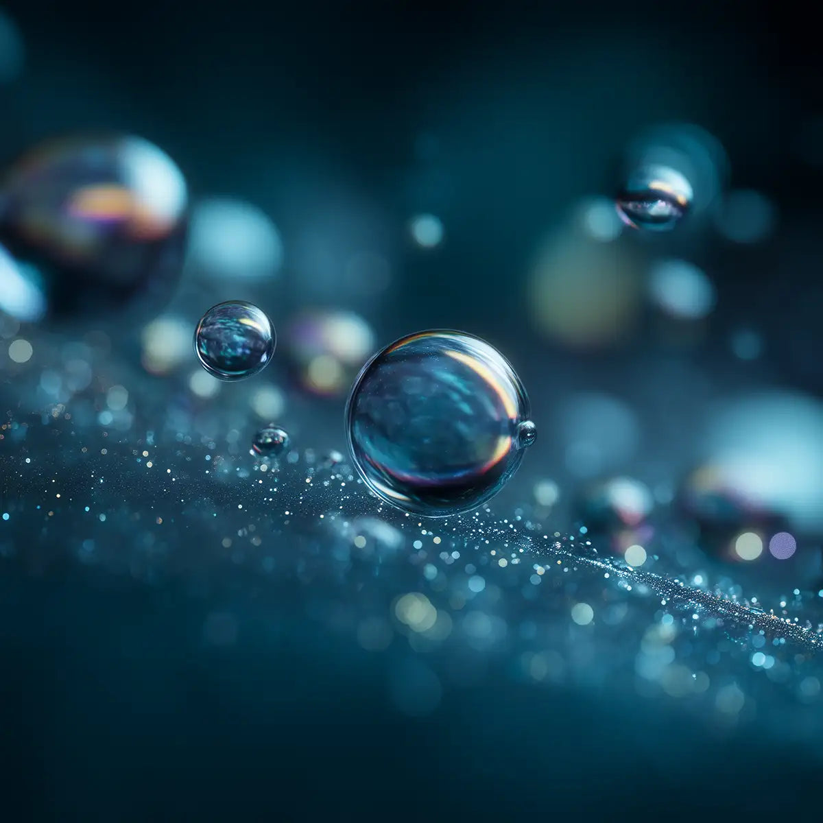 Oemeta Oemetol 720 Y straight oil with high-flash-point droplets showing clean lubricity mineral ester EP performance and added buffers for yellow metals