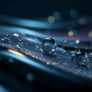 Oemeta Oemetol 720 straight oil with clear high-flash-point droplets showing mineral ester EP performance clean lubricity and stable machining behavior