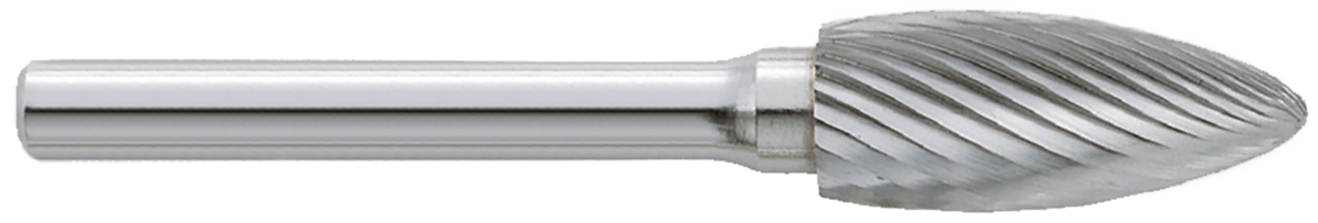 GARR TOOL SH Carbide Burr — representative series image; exact dimensions vary by EDP