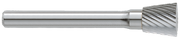 GARR TOOL SN Carbide Burr — representative series image; exact dimensions vary by EDP