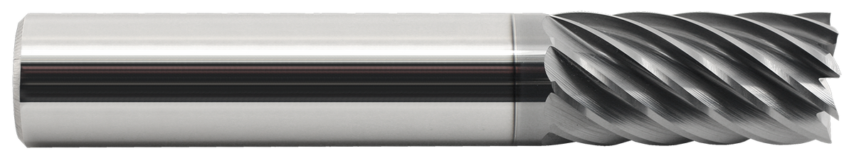 GARR TOOL TMS Square End Mill — representative series image; exact dimensions vary by EDP