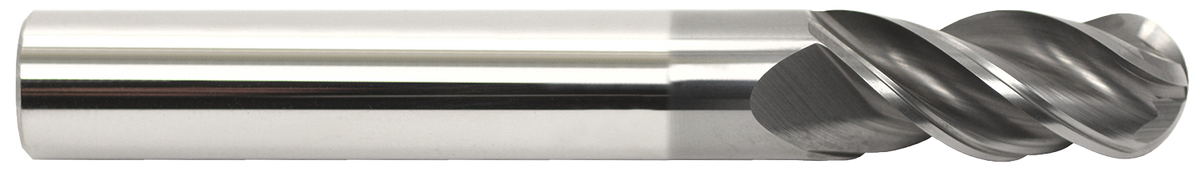 GARR TOOL V4B Ball End Mill — representative series image; exact dimensions vary by EDP