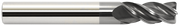 GARR TOOL V4R Corner Radius End Mill — representative series image; exact dimensions vary by EDP