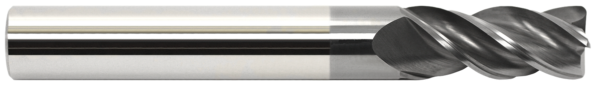 GARR TOOL V4R Corner Radius End Mill — representative series image; exact dimensions vary by EDP