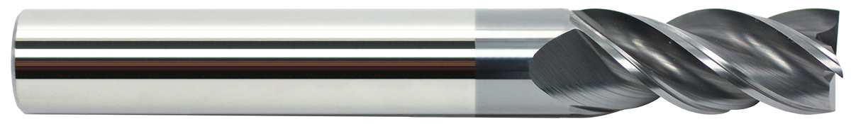 GARR TOOL V4S Square End Mill — Inch