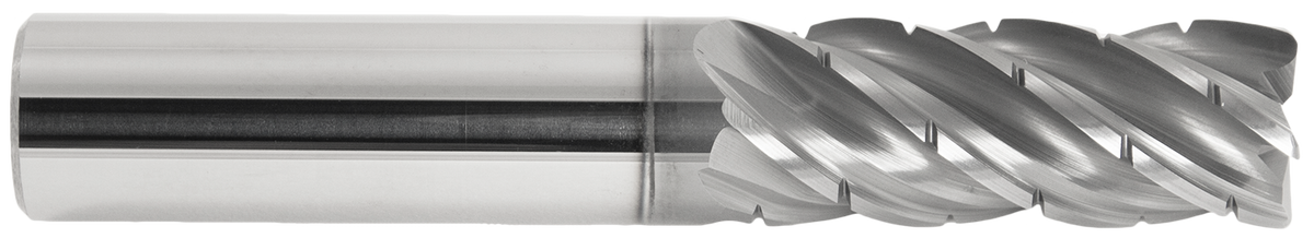 GARR TOOL V5C Corner Radius End Mill — representative series image; exact dimensions vary by EDP