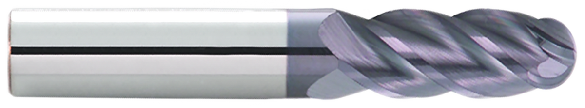 GARR TOOL VRX BALL Roughing End Mill — representative series image; exact dimensions vary by EDP