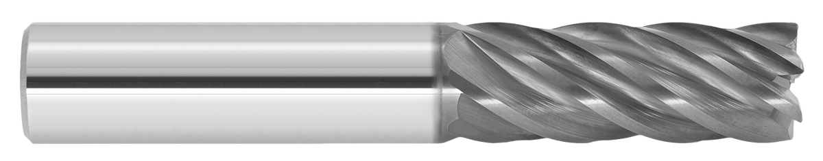 GARR TOOL VS6 Roughing End Mill — representative series image; exact dimensions vary by EDP