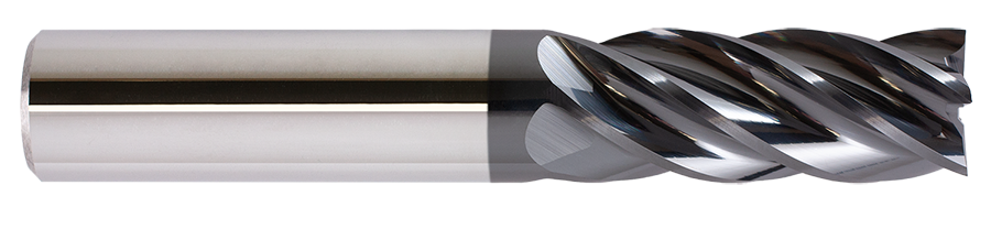 GARR TOOL X5 Carbide End Mill — representative series image; exact dimensions vary by EDP