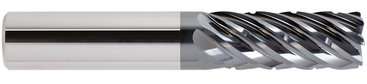GARR TOOL X7C Carbide End Mill — Metric