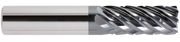 GARR TOOL X7C Carbide End Mill — representative series image; exact dimensions vary by EDP