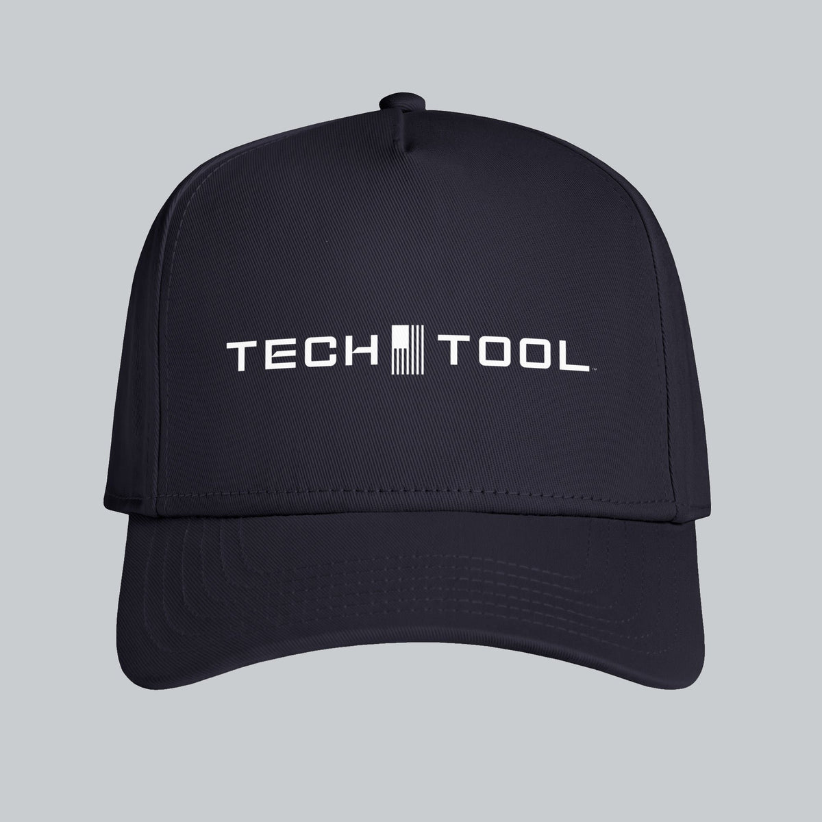 Tech Tool Core Frame Cap, front view showing Tech Tool DTF logo | Color: Navy
