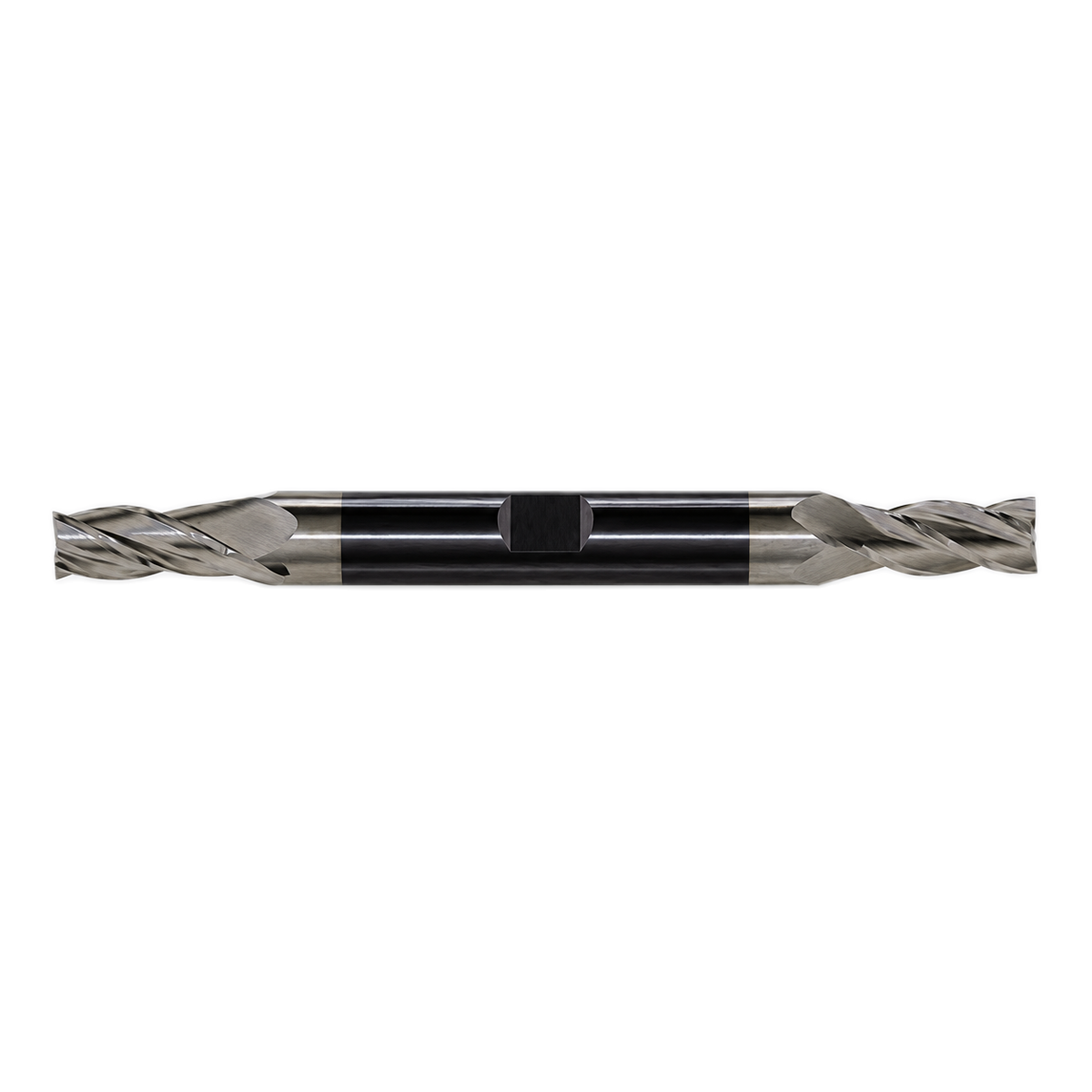 GARR TOOL 435MA Square End Mill — representative series image; exact dimensions vary by EDP