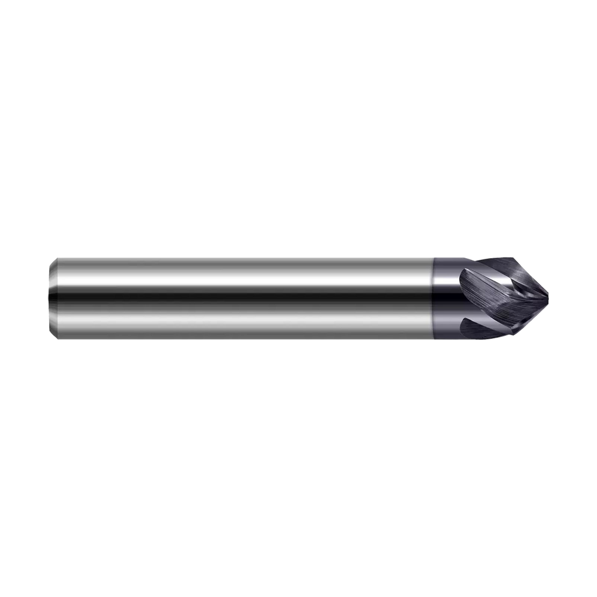 Harvey Tool Helical-Flute Chamfer Cutters — Pointed & Flat End — Inch — manufacturer representative series image