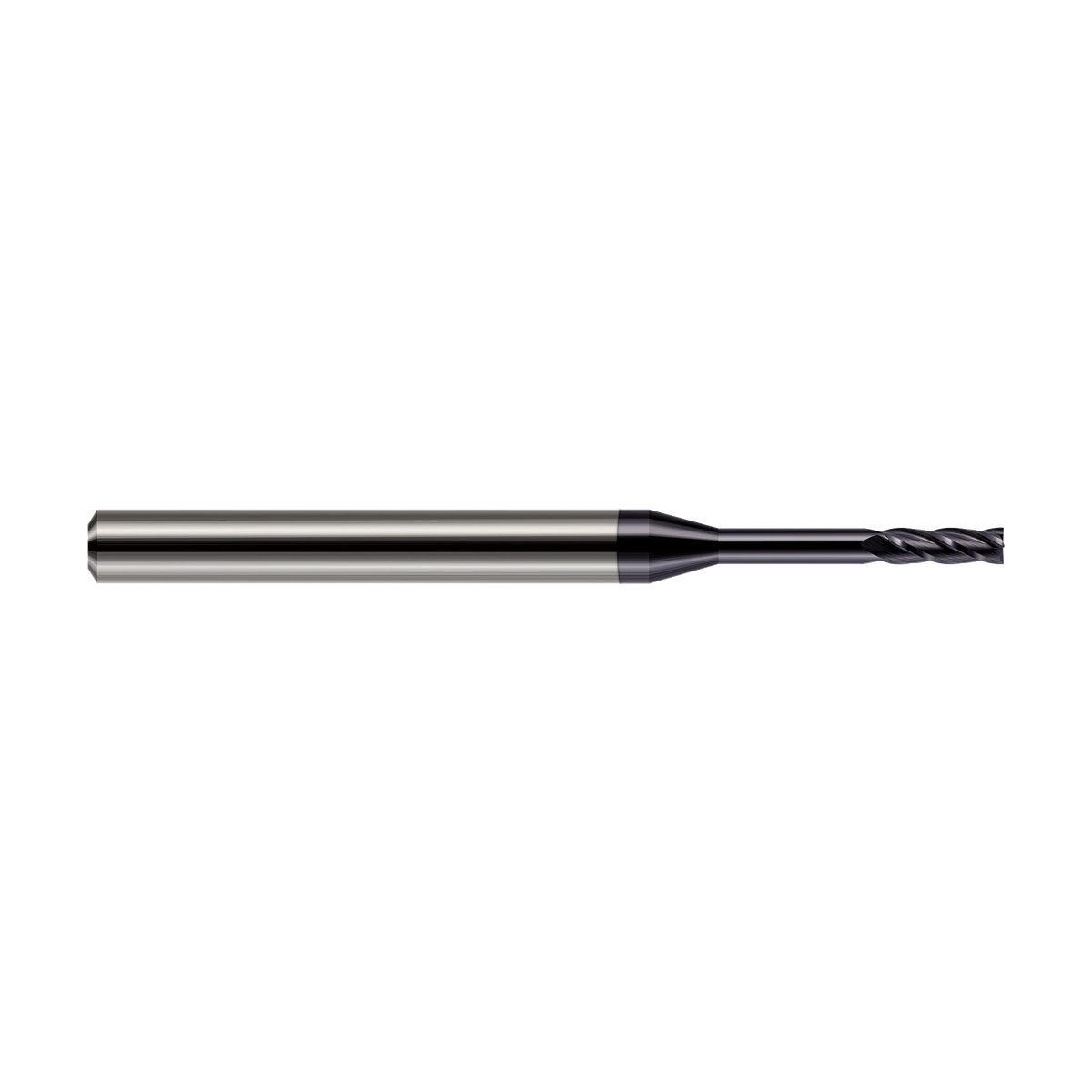 Harvey Tool Miniature Square End Mills — Long Reach, Standard Flute — Metric — manufacturer representative series image