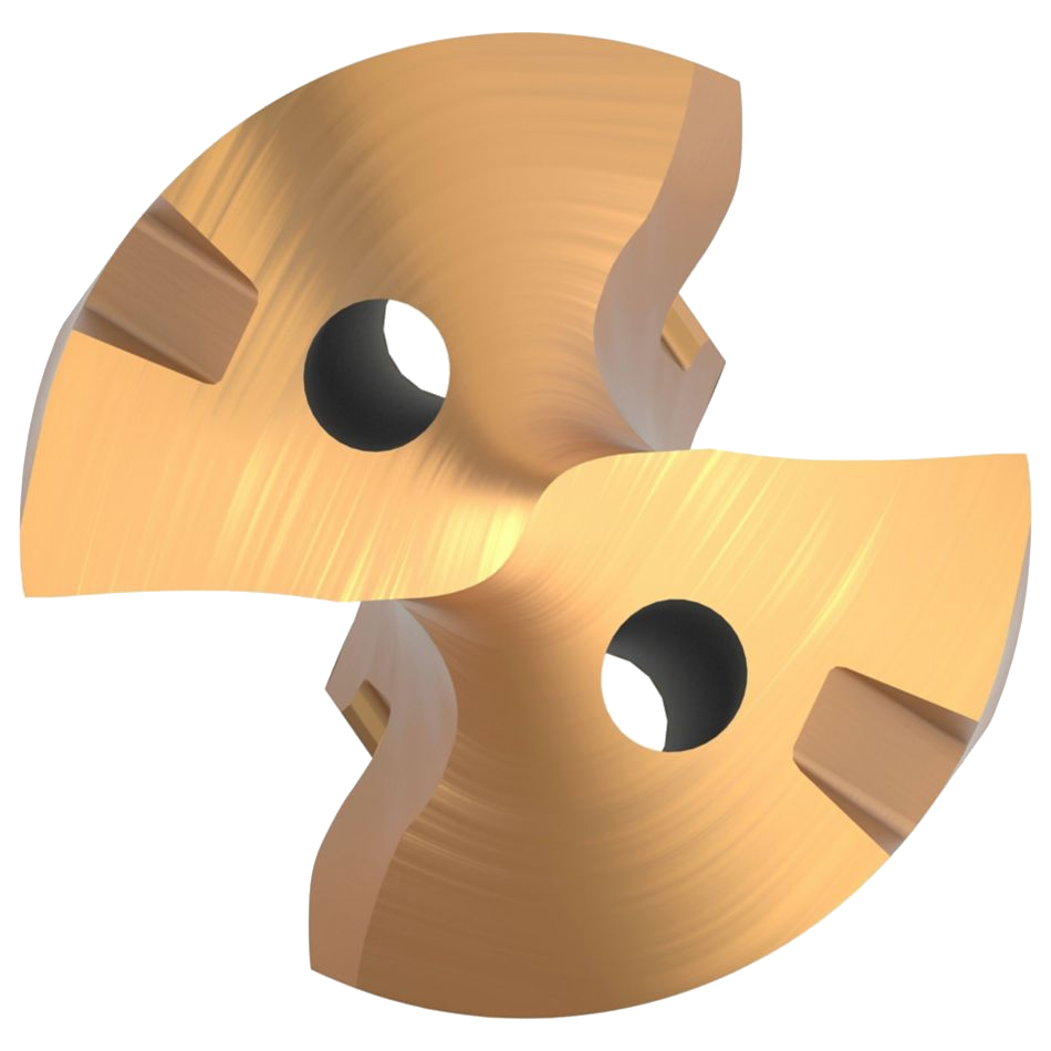 Kennametal KenTIP FS drill tip — representative manufacturer series image; refer to the selected material number for exact geometry, dimensions and grade.