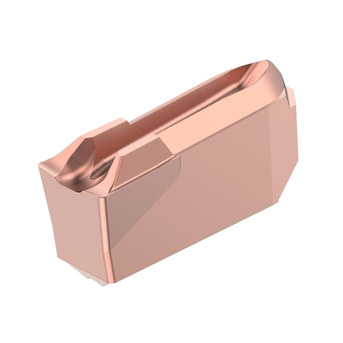 Kennametal Beyond Evolution CL cutoff insert — representative manufacturer rendering