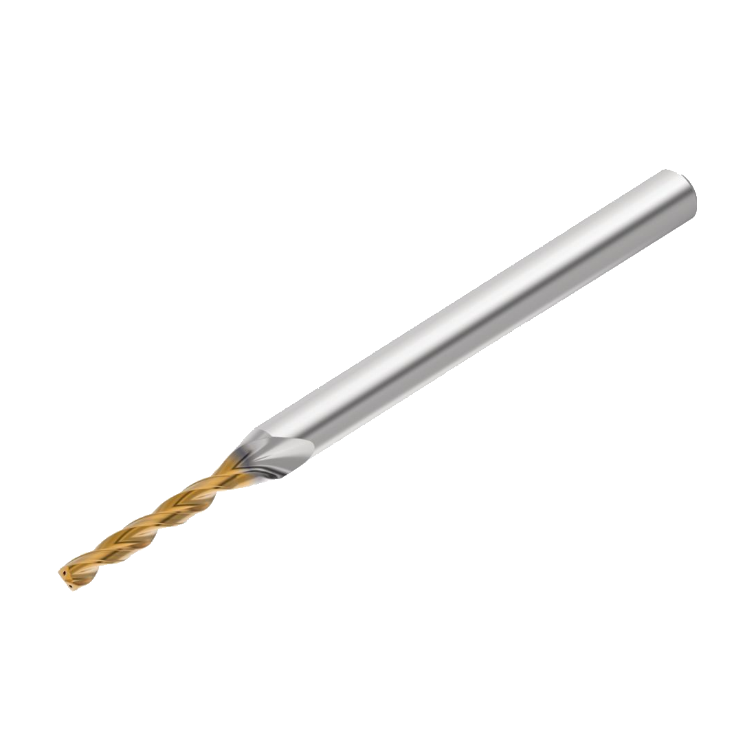 Kennametal KenDrill Micro 7×D metric drill — representative manufacturer rendering