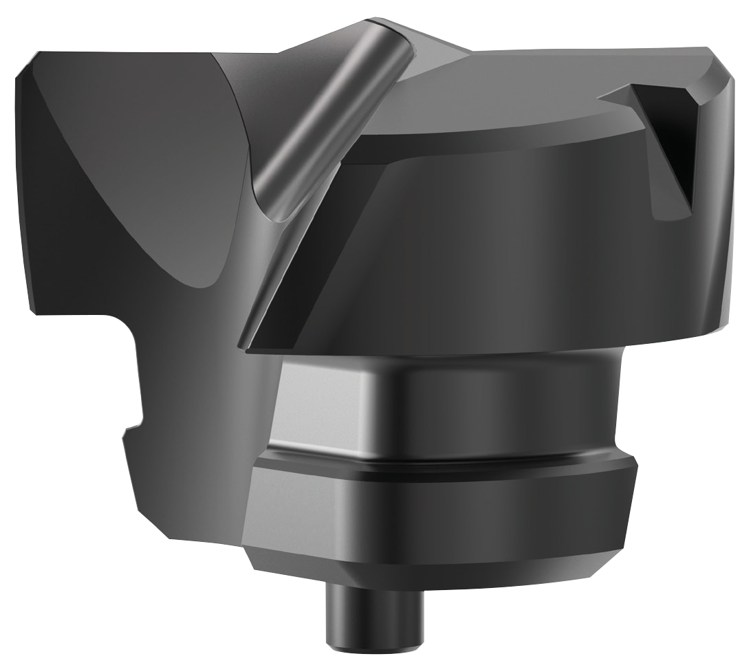 Kennametal KenTIP FS FEG flat-bottom drill tip — manufacturer family-representative image; exact dimensions vary by material number.