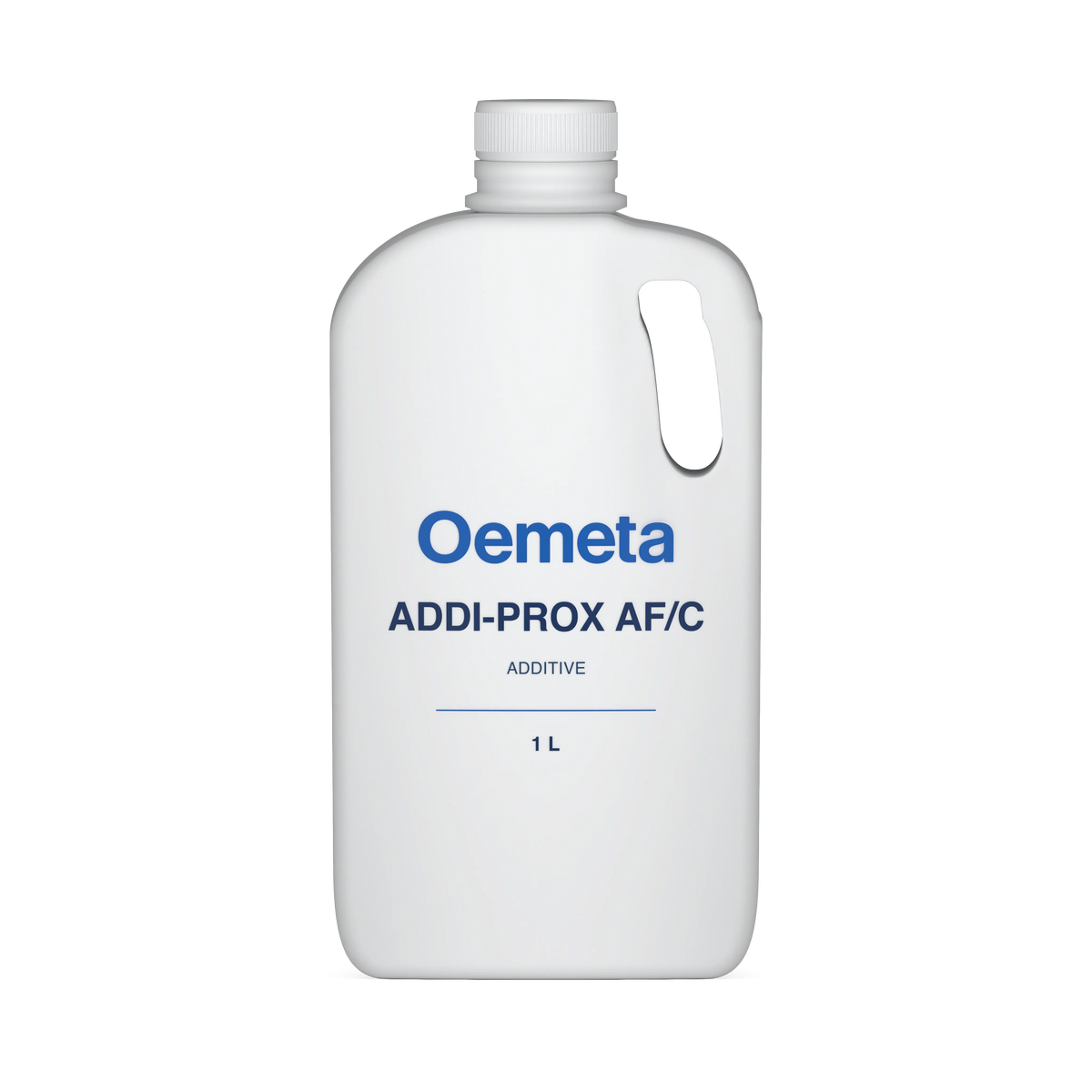 Oemeta ADDI-PROX AF/C additive in a 1 L bottle