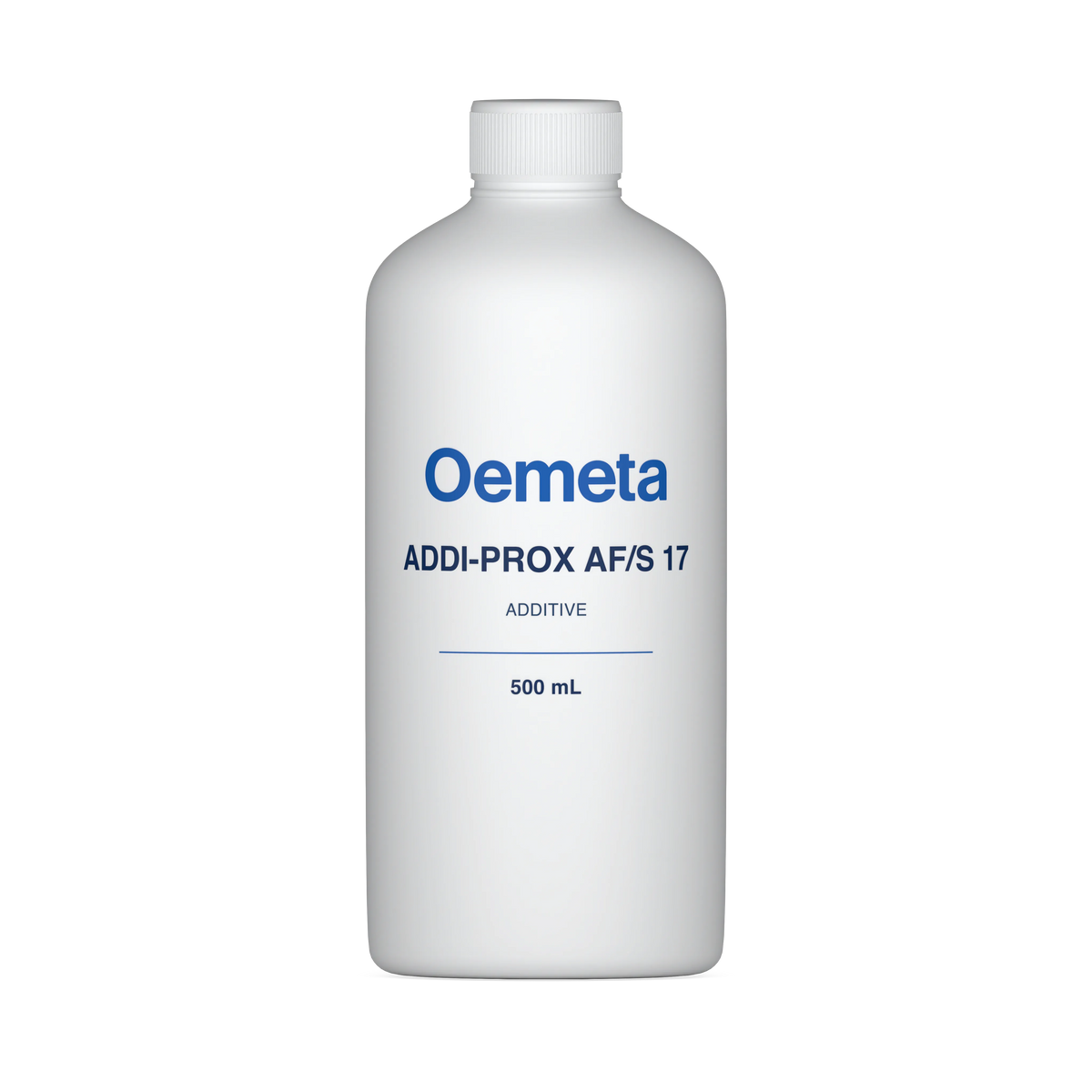 Oemeta ADDI-PROX AF/S 17 additive in a 500 mL bottle